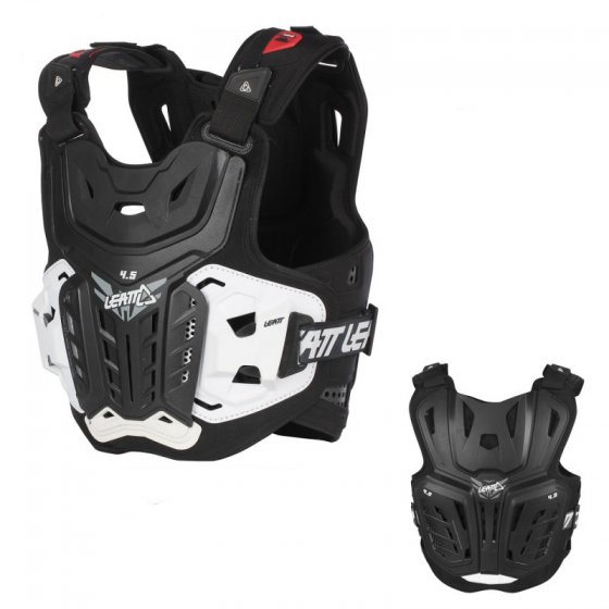 Chránič trupu - LEATT 4.5 Chest Protector 2018 - černá