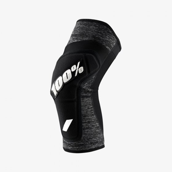 Chrániče kolen - 100% Ridecamp Knee 2020 - Gray heather / Black 