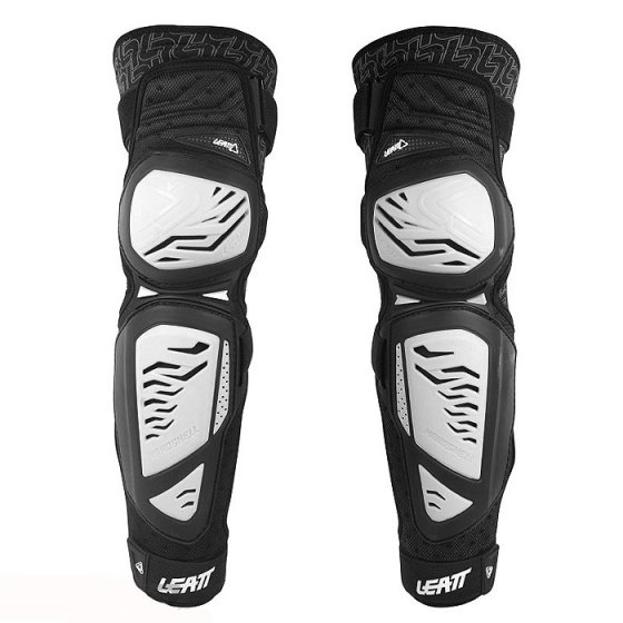 Chrániče kolen a holení - LEATT Knee Guard EXT 2015 - bílá