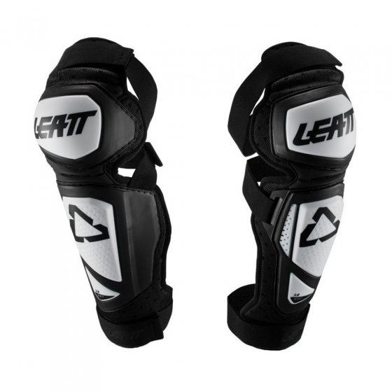 Chrániče kolen a holení - LEATT Knee Shin Guard EXT 3.0 2019 - černá/bílá