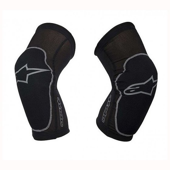 Chrániče kolen - ALPINESTARS PARAGON - černošedá