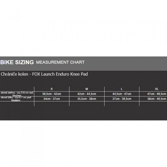 Chrániče kolen - FOX Enduro Knee Sleeve 2022 - Black