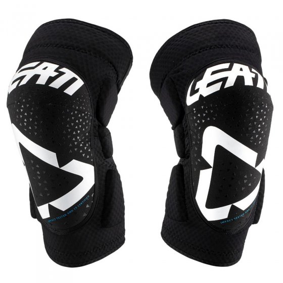 Chrániče kolen - LEATT Knee Guard 3DF 5.0 2019 - bílá/černá