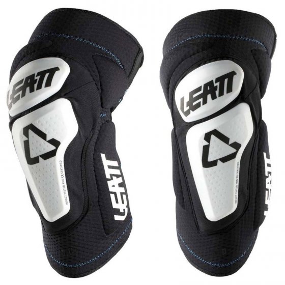 Chrániče kolen - LEATT Knee Guard 3DF 6.0 2018 - bílá/černá