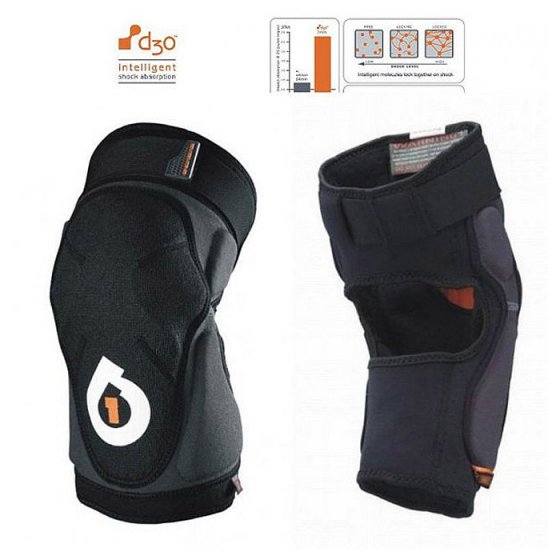 Chrániče kolen - SIX SIX ONE Evo Knee d3o Kevlar 2013