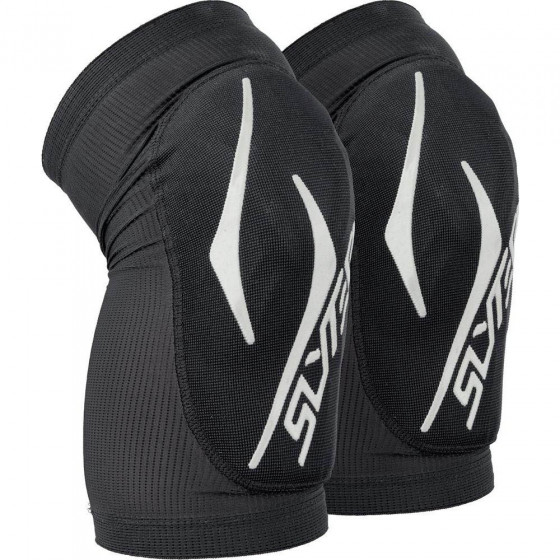 Chrániče kolen - SLYTECH Knee Pads XT Lite - černá/bílá