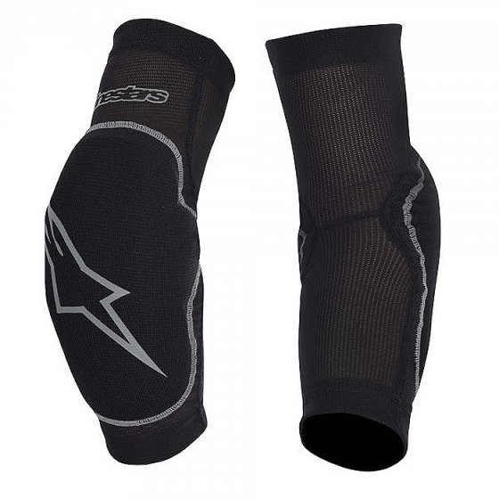 Chrániče loktů  - ALPINESTARS PARAGON - černošedá