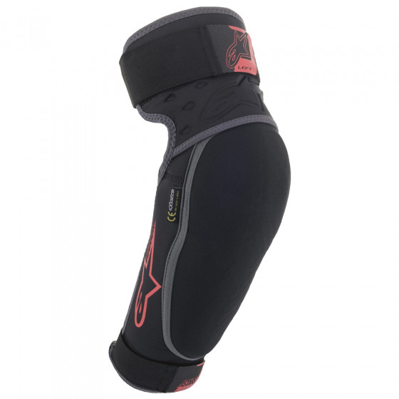 Chrániče loktů - ALPINESTARS Vector Elbow Protector - Black / Anthracite Red