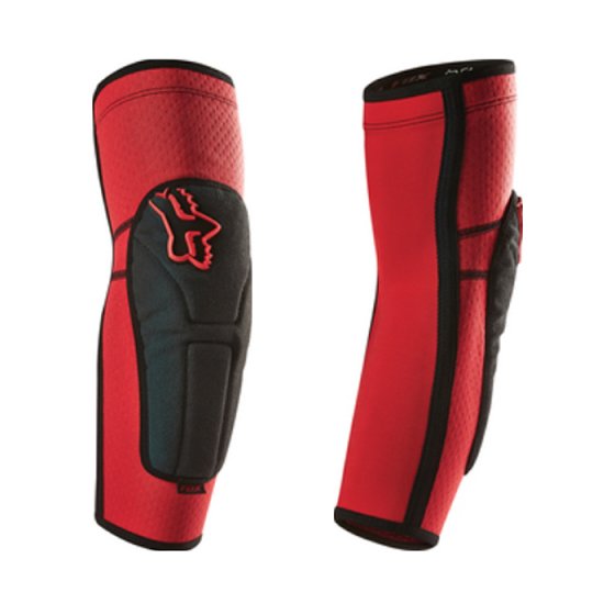 Chrániče loktů - FOX Launch Enduro Elbow Pad 2018 - červená