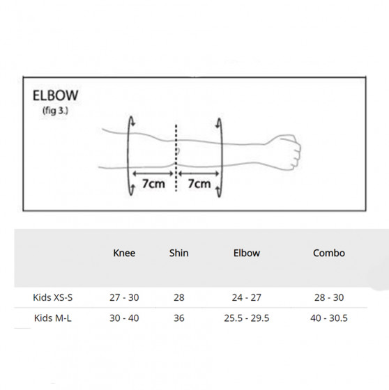Chrániče loktů - FUSE Alpha Elbow Pad 