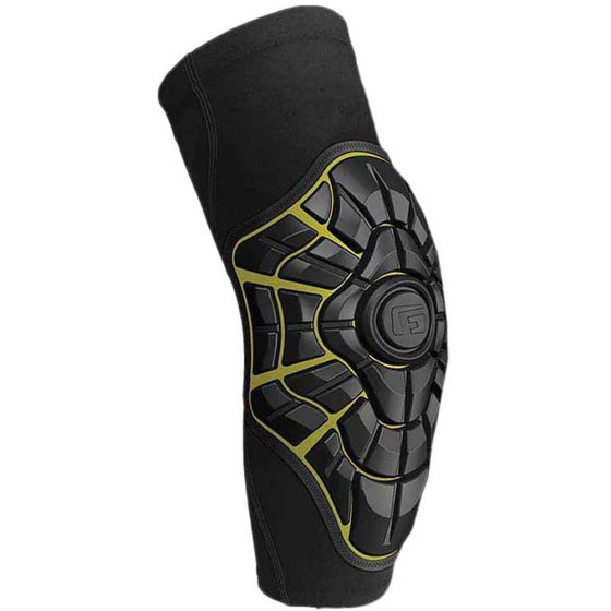 Chrániče loktů - G-FORM Elite Elbow Guard - černá / žlutá