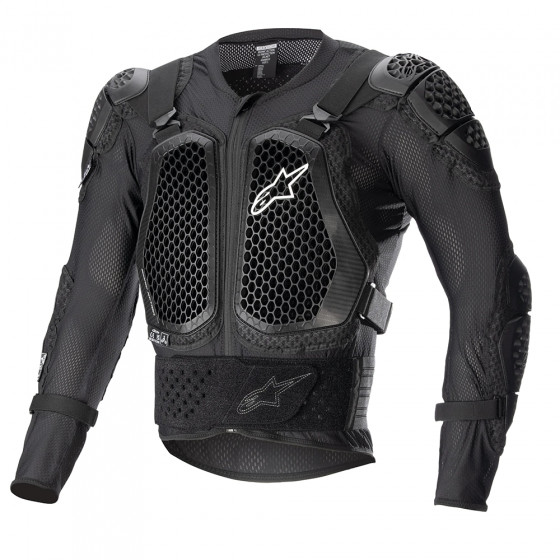 Chráničová vesta - ALPINESTARS Bionic Action Jacket 2024 - Black