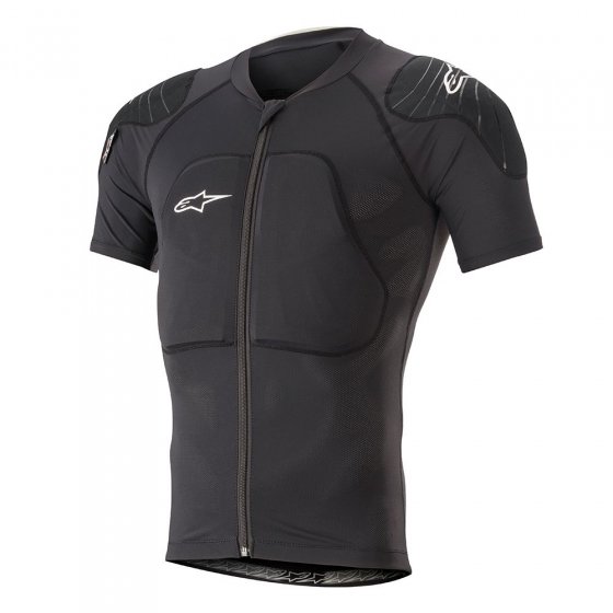 Chráničová vesta - ALPINESTARS Paragon Lite SS Jacket - černá