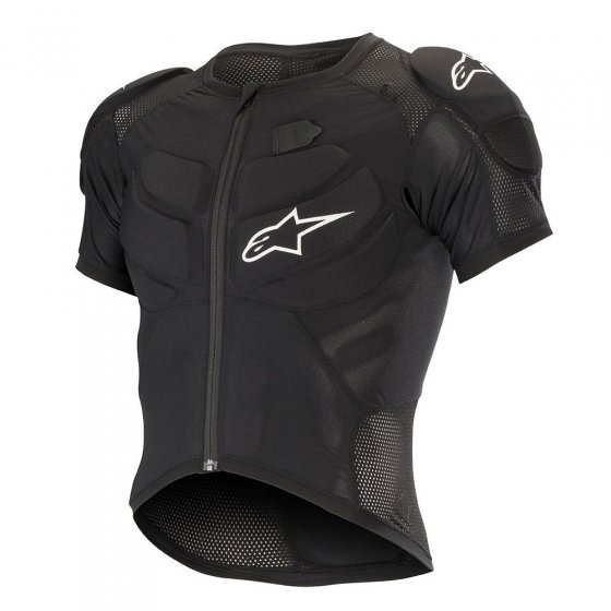  Chráničová vesta - ALPINESTARS Vector Tech SS 2019 Protection Jacket - černá 