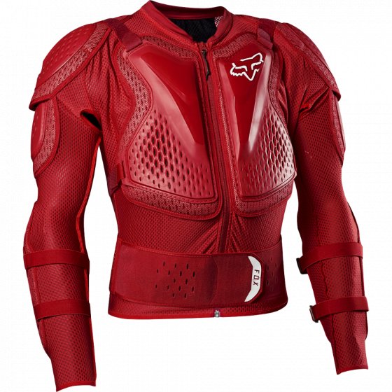 Chráničová vesta - FOX Titan Sport Jacket 2020 - Flame Red