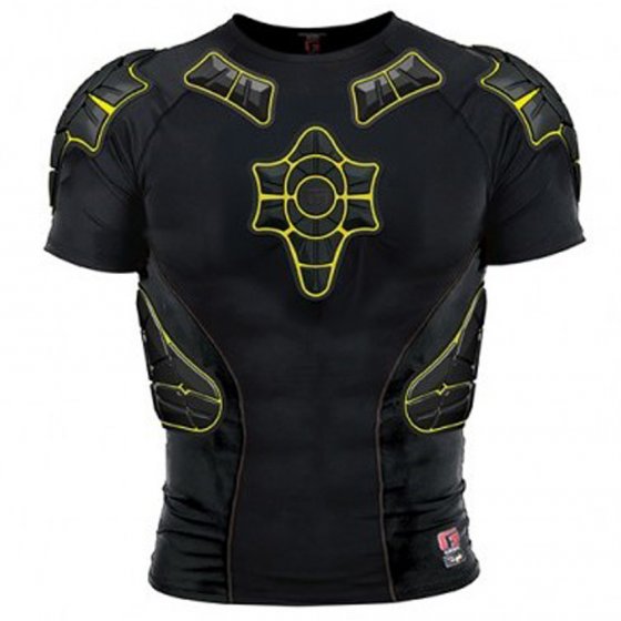 Chráničová vesta - G-Form PRO-X Compression Shirt - černá