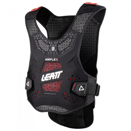 Chráničová vesta - LEATT Chest Protector AirFlex - Black