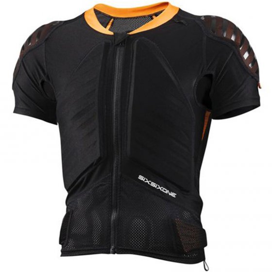 Chráničová vesta - Six Six One Evo Compression Jacket SS - černá