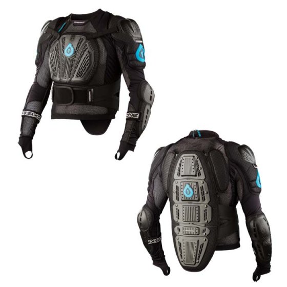 Chráničová vesta - SIX SIX ONE Rage Pressure Suit 2014