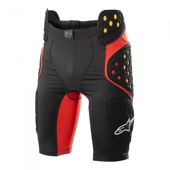 Chráničové šortky - ALPINESTARS Bionic PRO Shorts 2019- černá