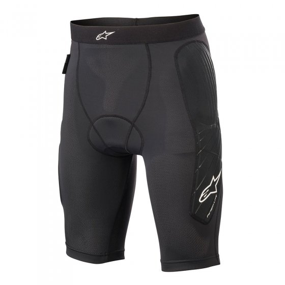 Chráničové šortky - ALPINESTARS Paragon Lite Shorts - černá