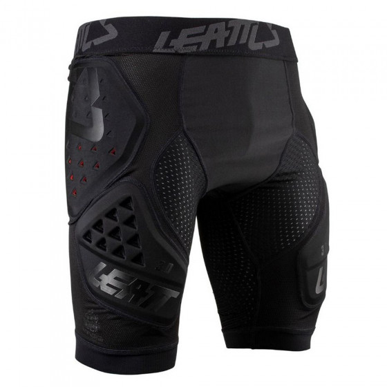 Chráničové šortky - LEATT Impact Short 3DF 3.0 - Black