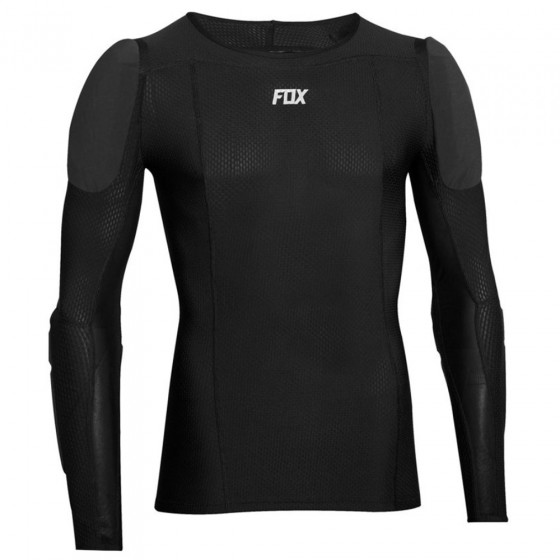 Chráničové triko - FOX Base Frame D3O - černá