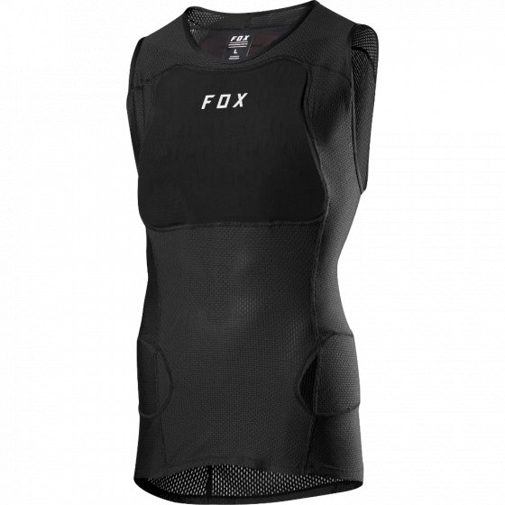 Chráničové triko - FOX Baseframe Pro 2019 SL - černá