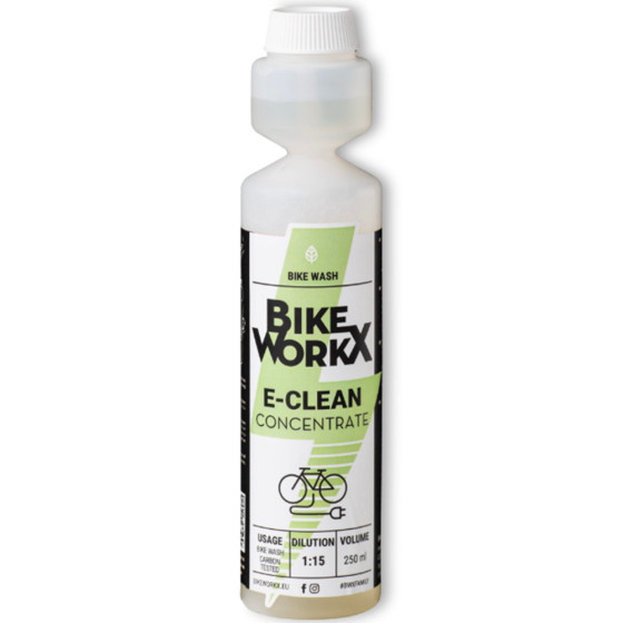 Čistící prostředek - BIKEWORKX E-Clean - koncentrát 250 ml