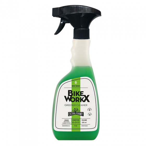Čistící prostředek - BIKEWORKX Greener Cleaner 0,5 l rozprašovač