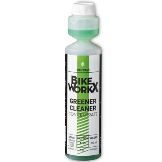 Čistící prostředek - BIKEWORKX Greener Cleaner - koncentrát 250 ml 