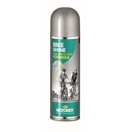 Čistící sprej - MOTOREX Bike Shine - 300ml