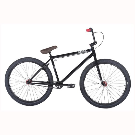 Cruiser / Big BMX - SUBROSA Malum 26" 2015 - černá