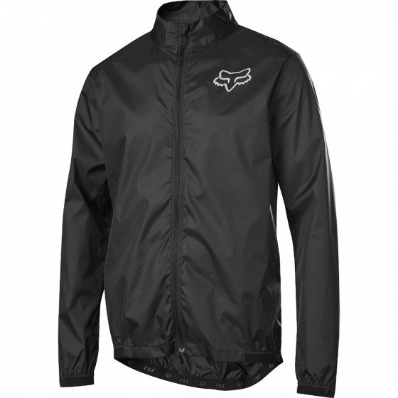 Cyklistická bunda - FOX Defend Wind Jacket 2019 - Black