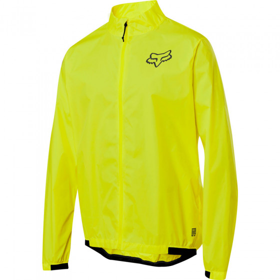 Cyklistická bunda - FOX Defend Wind Jacket 2020 - Day Glow Yellow