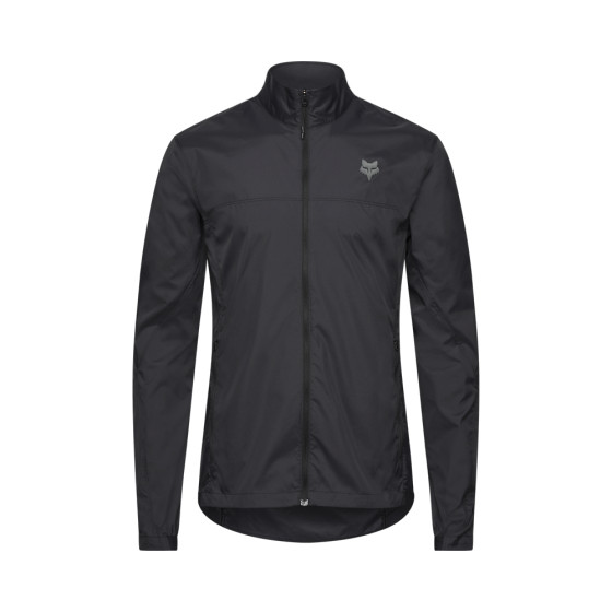 Cyklistická bunda - FOX Ranger Wind Jacket 2025 - Black