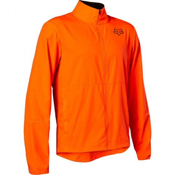 Cyklistická bunda - FOX Ranger Wind Jacket - Fluo Orange