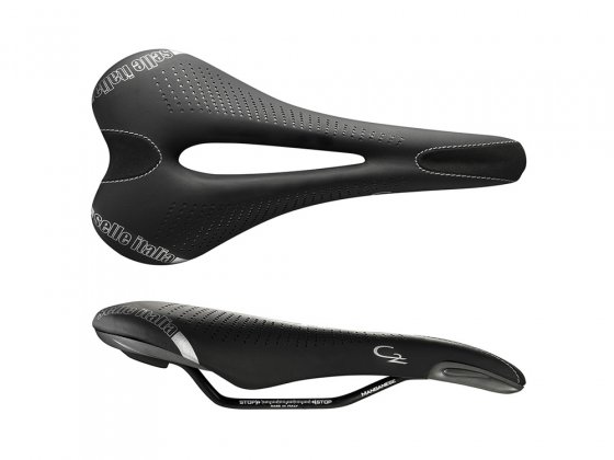 Cyklistické Sedlo Selle Italia C2 Gel Flow S - S2 Black 136x276mm