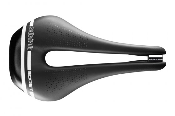 Cyklistické Sedlo Selle Italia NOVUS BOOST TM Superflow L - L3 Black 148x255mm