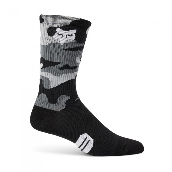Cyklo ponožky Fox 8" Ranger Sock Black Camo S/M