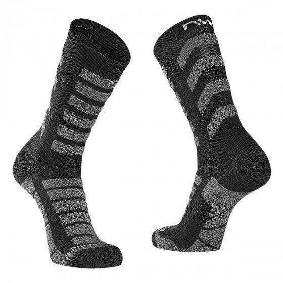 Cyklo ponožky Northwave Husky Ceramic High Sock Black XS