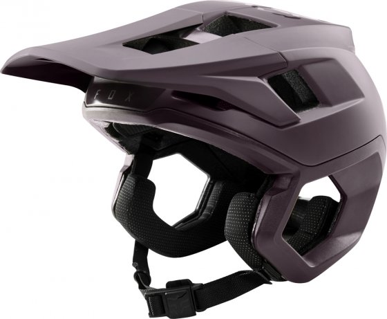 Cyklo přilba Fox Dropframe Pro Helmet Dark Purple S