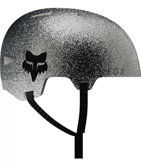 Cyklo přilba Fox Flight Helmet Silver Metal, Ce Silver S