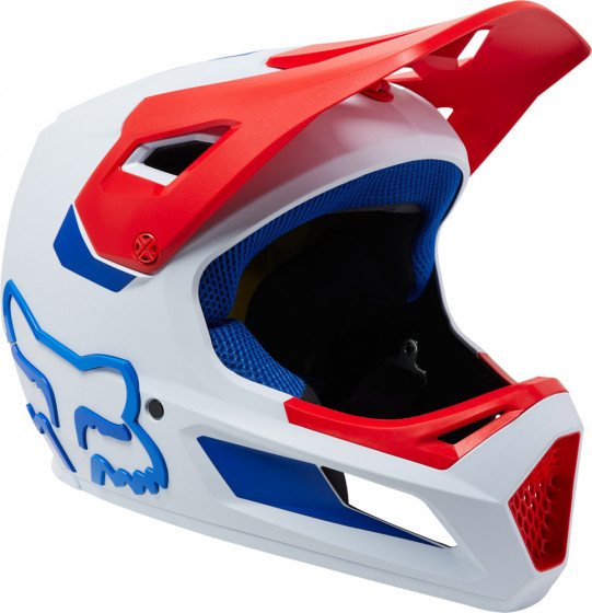 Cyklo přilba Fox Rampage Helmet Ceshyn Ce/Cpsc White S