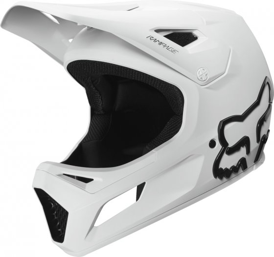 Cyklo přilba Fox Rampage Helmet White L