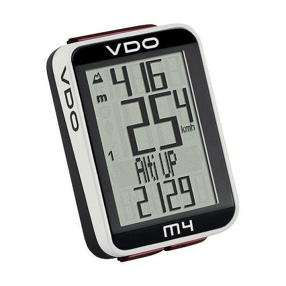 Cyklocomputer bezdrátový - VDO M4 WL  s výškoměrem