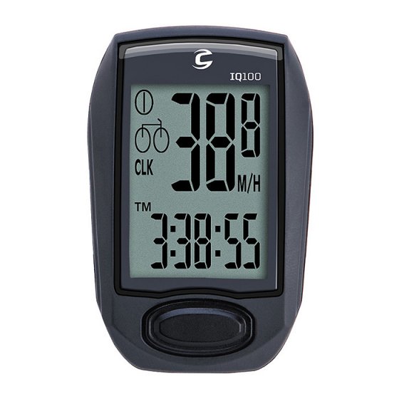 cannondale iq200 11 function computer wireless