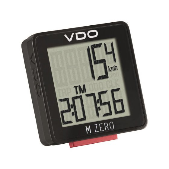 Cyklocomputer - VDO MO (Zero) WR - drátový