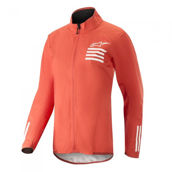 Dámská bunda - ALPINESTARS Stella Descender WP Jacket 2020 - Red/White