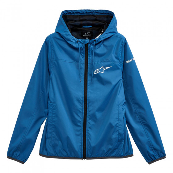 Dámská bunda - ALPINESTARS Womens Treq Windbreaker - Blue